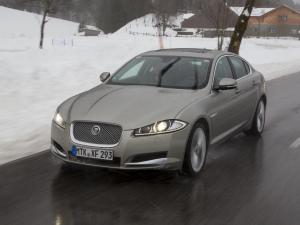 Jaguar XF 3.0 AWD 2012 года